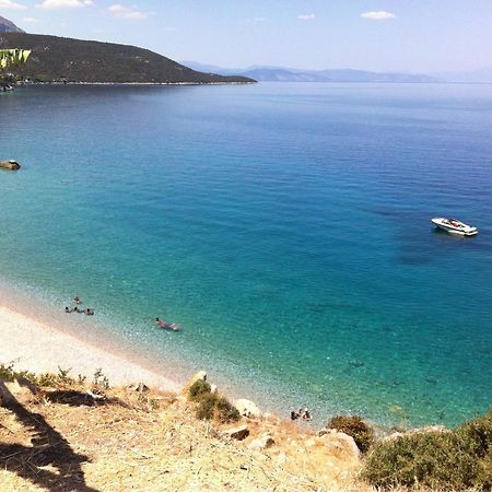 Villa In Kalloni Direkt Am Meer, Tolle Aussicht Exterior foto