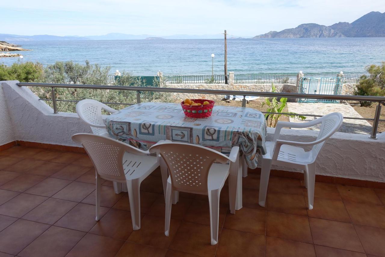Villa In Kalloni Direkt Am Meer, Tolle Aussicht Exterior foto