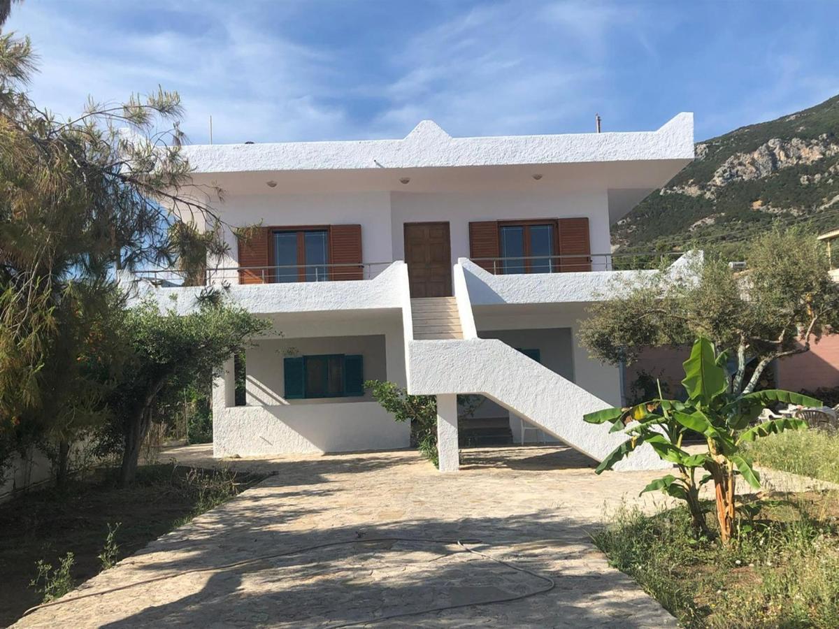 Villa In Kalloni Direkt Am Meer, Tolle Aussicht Exterior foto
