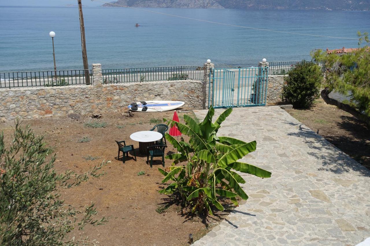 Villa In Kalloni Direkt Am Meer, Tolle Aussicht Exterior foto