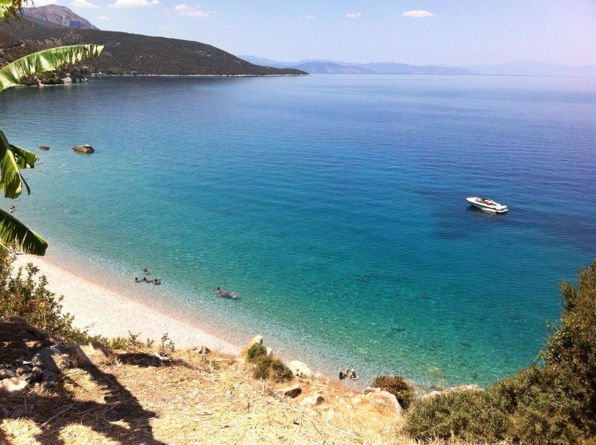 Villa In Kalloni Direkt Am Meer, Tolle Aussicht Exterior foto