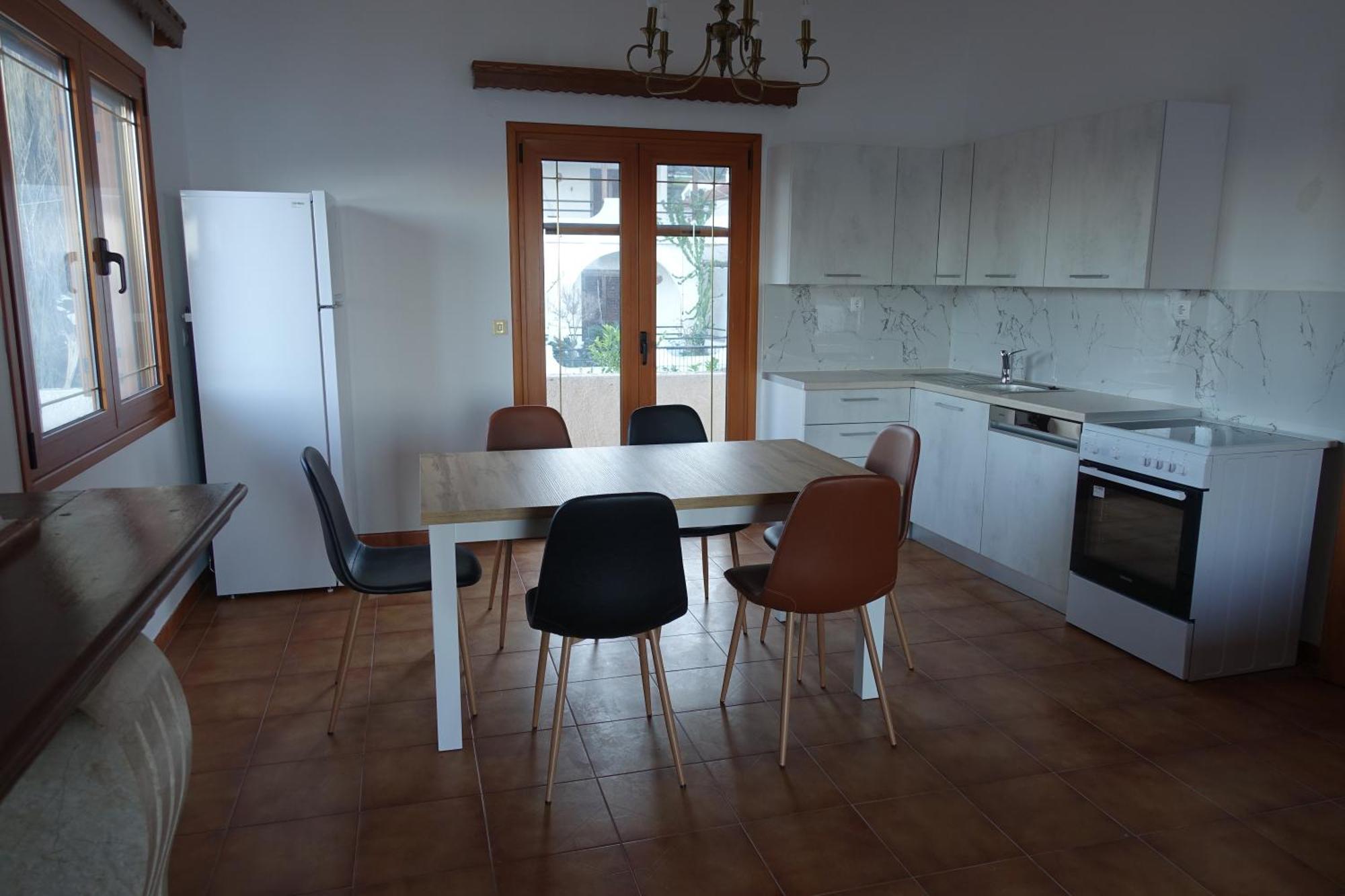 Villa In Kalloni Direkt Am Meer, Tolle Aussicht Exterior foto