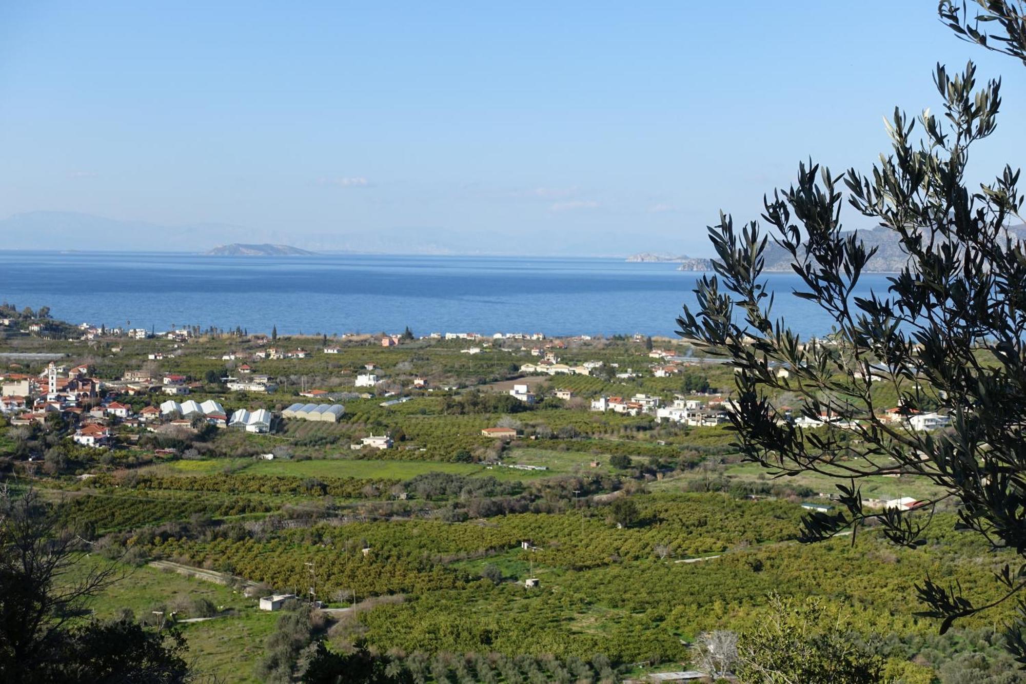 Villa In Kalloni Direkt Am Meer, Tolle Aussicht Exterior foto